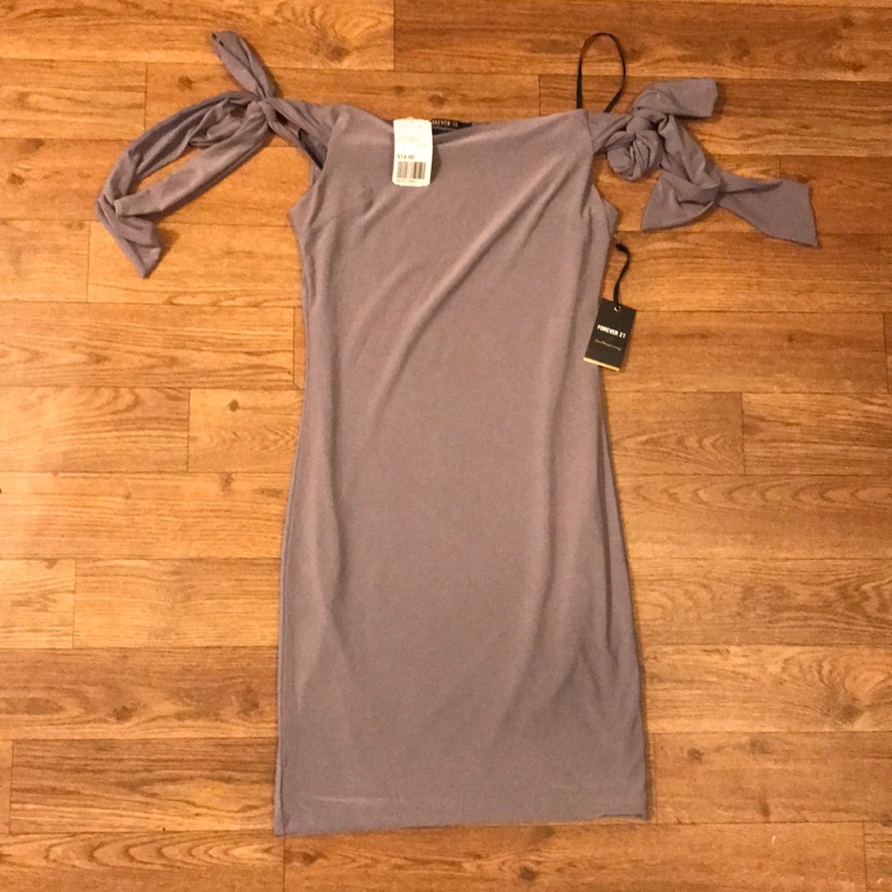 Lavender Mini Dress